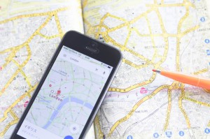 訪日外国人向けの地図検索アプリが誕生!!
